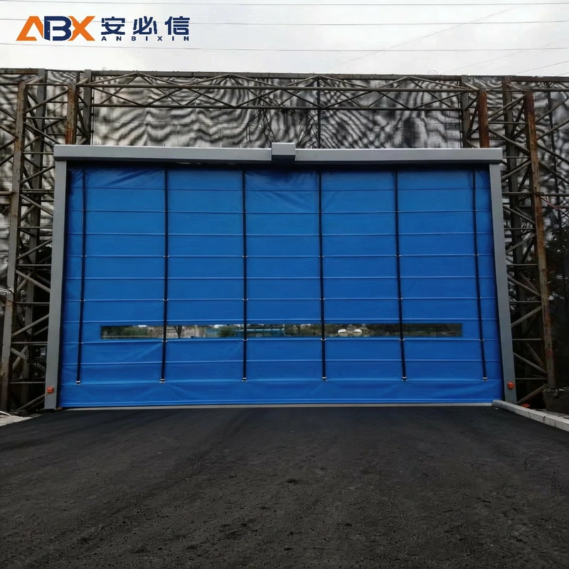 十堰市软帘堆积门