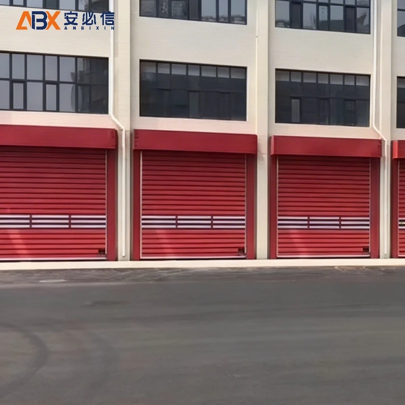 十堰市消防快速门