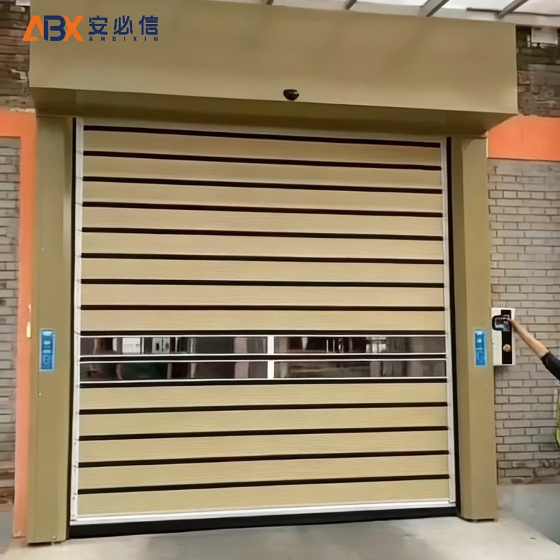 十堰市PVC高速卷帘门